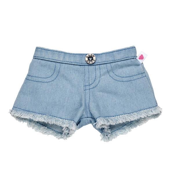 Frayed Denim Shorts Build-A-Bear Workshop Australia