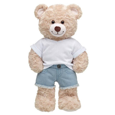 Frayed Denim Shorts - Build-A-Bear Workshop Australia