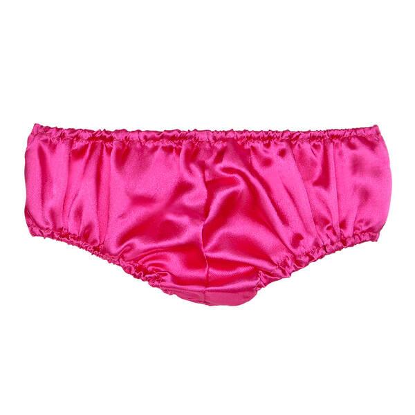 Fuchsia Satin Panties - Build-A-Bear Workshop Australia