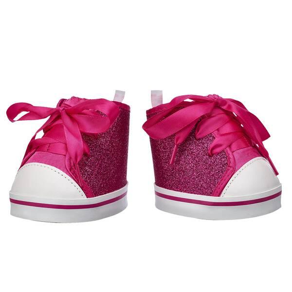 Fuchsia Sparkle High-Tops - Build-A-Bear Workshop Australia