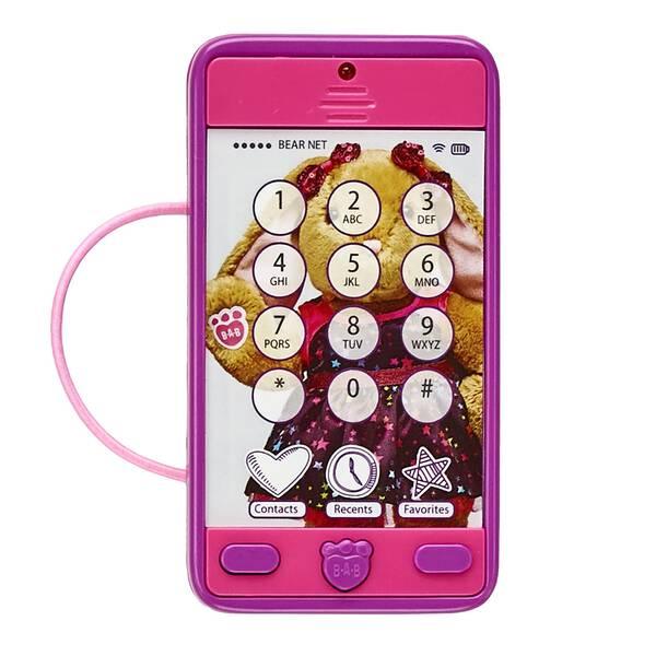 Fuchsia Toy Smartphone Build-A-Bear Workshop Australia