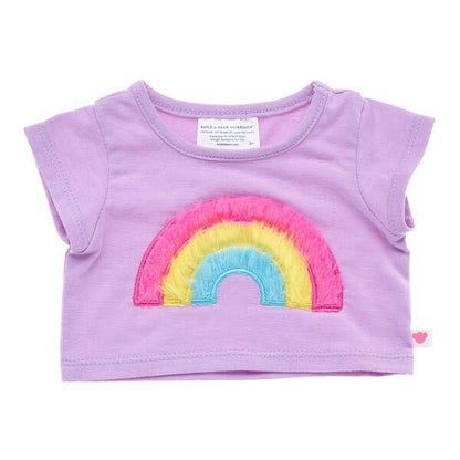 Fur Rainbow Tee Build-A-Bear Workshop Australia