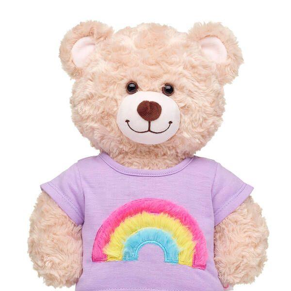 Fur Rainbow Tee Build-A-Bear Workshop Australia