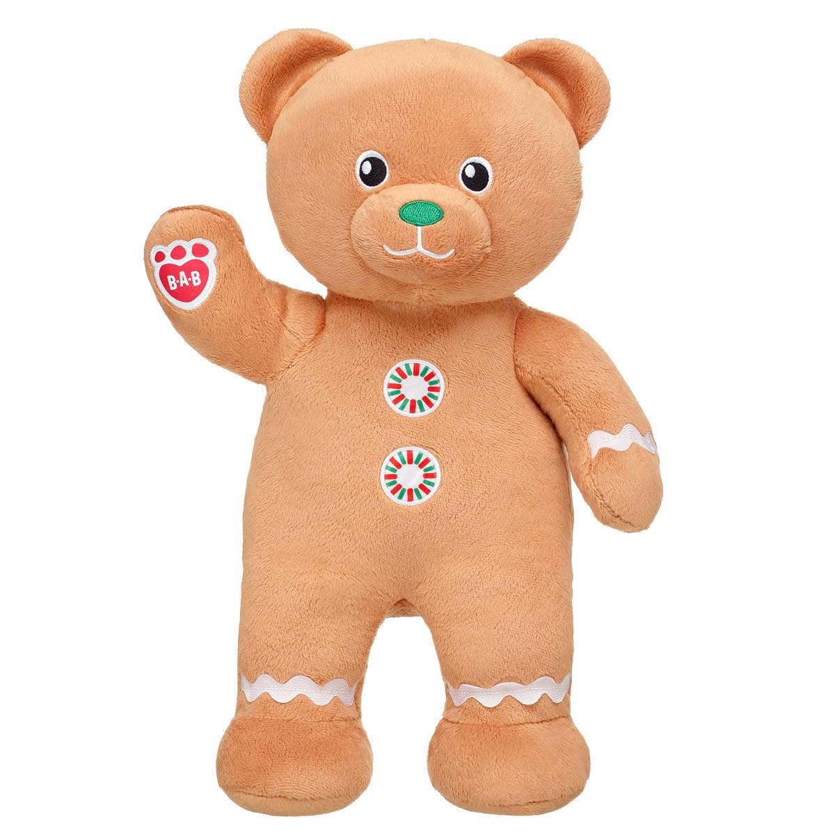 Gingerbear Build-A-Bear Workshop Australia