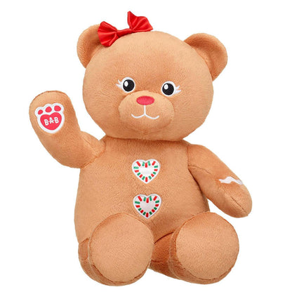 Gingerbear With Bow Build-A-Bear Workshop Australia