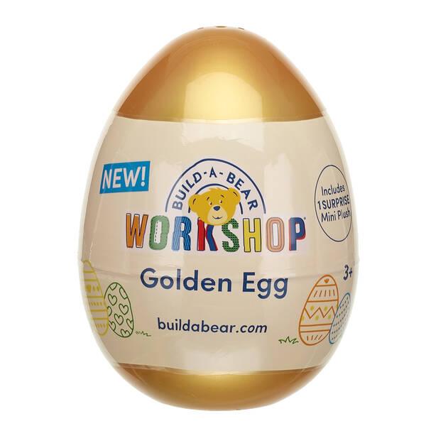 Golden Egg - Includes 1 Surprise Mini Plush Build-A-Bear Workshop Australia