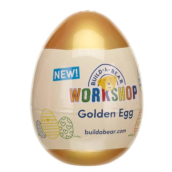 Golden Egg - Includes 1 Surprise Mini Plush Build-A-Bear Workshop Australia