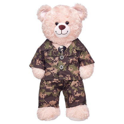 Green Camo Uniform - Build-A-Bear Workshop Australia