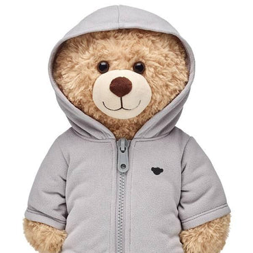 Grey Zip Hoodie Build-A-Bear Workshop Australia