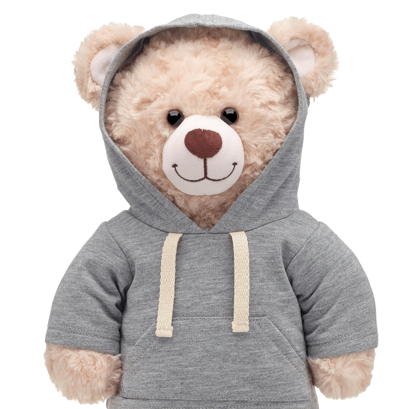 Grey hoodie Build-A-Bear Workshop Australia