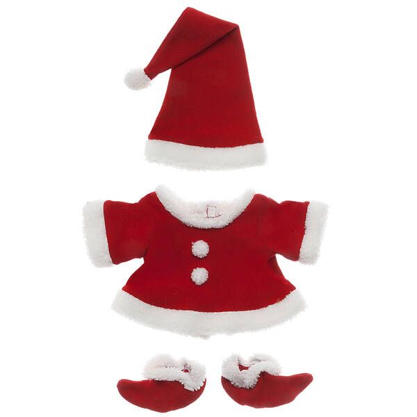 Grinch Santa Suit Build-A-Bear Workshop Australia