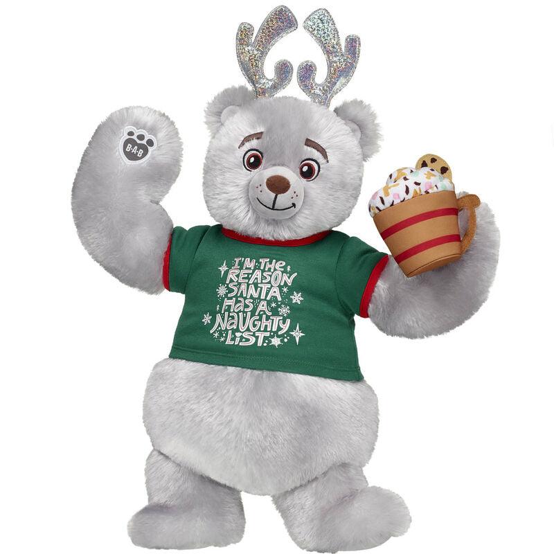 Grizz Stuffed Animal Merry Mission Gift Set - Build-A-Bear Workshop Australia