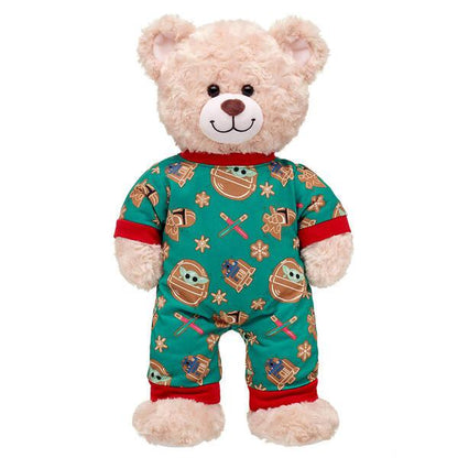 Grogu™ Holiday PJ Sleeper Build-A-Bear Workshop Australia