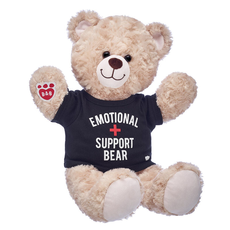 Happy Hugs Teddy Emotional Support Bear Gift Set Build-A-Bear Workshop Australia