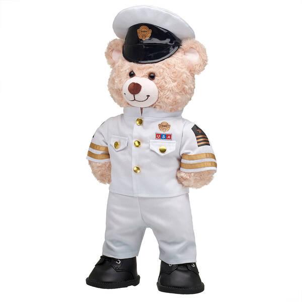 Happy Hugs Teddy Naval Officer Gift Set Build-A-Bear Workshop Australia