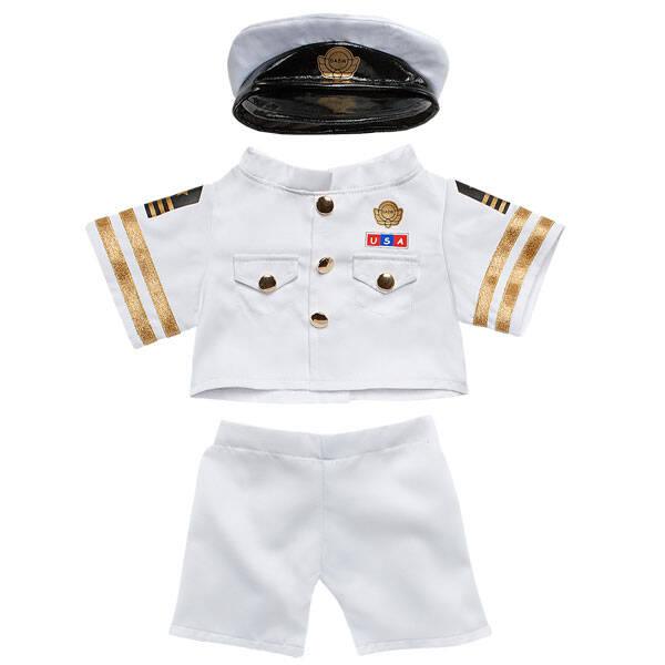 Happy Hugs Teddy Naval Officer Gift Set Build-A-Bear Workshop Australia