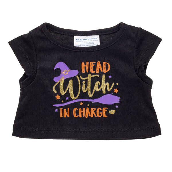 Head Witch In Charge Tee - Build-A-Bear Workshop Australia