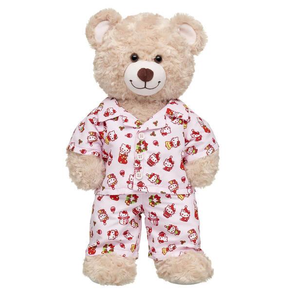 Hello Kitty® Holiday Pajamas - Build-A-Bear Workshop Australia