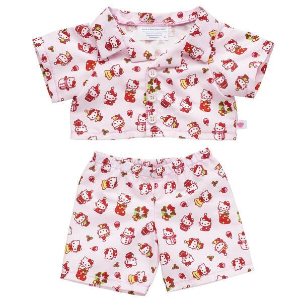 Hello Kitty® Holiday Pajamas - Build-A-Bear Workshop Australia