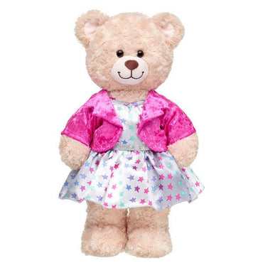 Honey Girls Pink & Silver Dress Build-A-Bear Workshop Australia