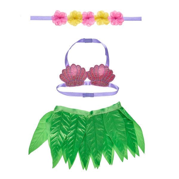 Hula Skirt Set 3 pc. Build-A-Bear Workshop Australia