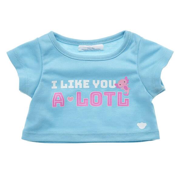 I Like You Alotl T-Shirt - Build-A-Bear Workshop Australia