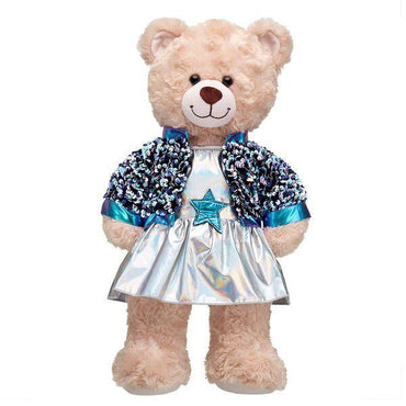 Iridescent Sequin Bomber Outfit - Build-A-Bear Workshop Australia