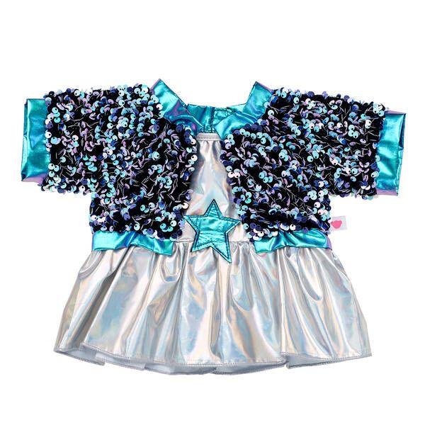 Iridescent Sequin Bomber Outfit Build-A-Bear Workshop Australia