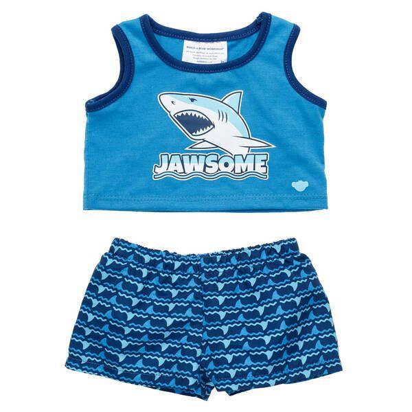 Jawsome Shark Swimset Build-A-Bear Workshop Australia