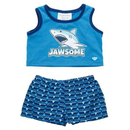 Jawsome Shark Swimset - Build-A-Bear Workshop Australia