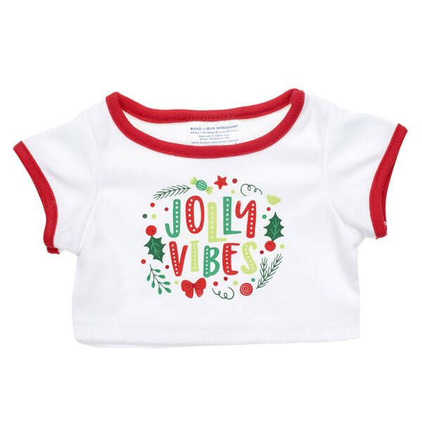 Jolly Vibes Tee - Build-A-Bear Workshop Australia