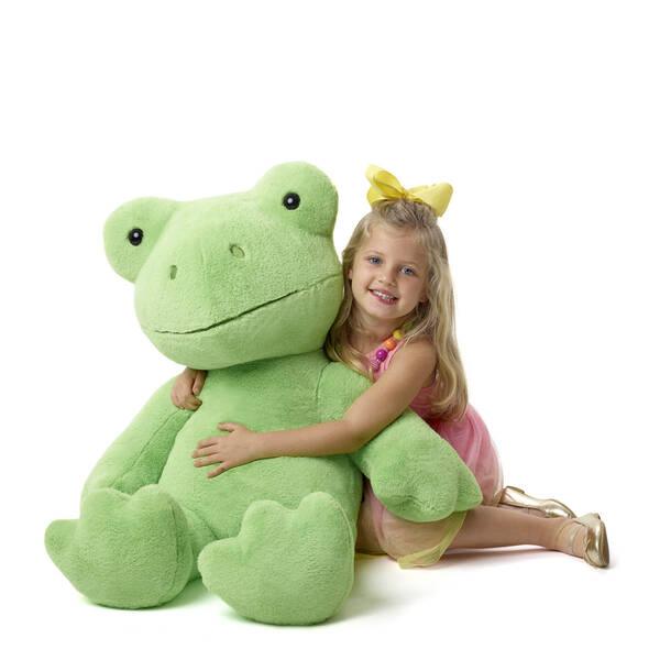 Jumbo Spring Green Frog - Build-A-Bear Workshop Australia