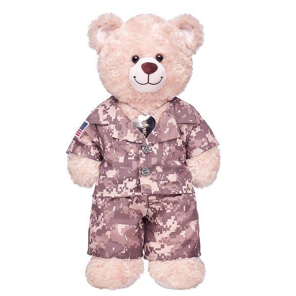 Khaki Camo Uniform Build-A-Bear Workshop Australia