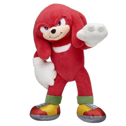 Sonic 2 Knuckles Plush - Build-A-Bear Workshop Australia