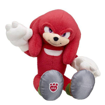 Sonic 2 Knuckles Plush - Build-A-Bear Workshop Australia