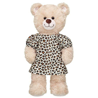 Leopard Print Dress - Build-A-Bear Workshop Australia