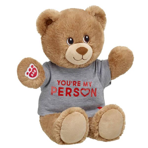 Lil' Cub® Brownie "You're My Person" Gift Set - Build-A-Bear Workshop Australia