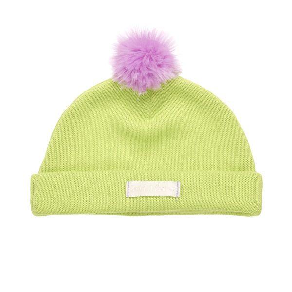 Lime Pom Pom Beanie Build-A-Bear Workshop Australia