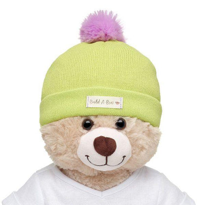 Lime Pom Pom Beanie Build-A-Bear Workshop Australia