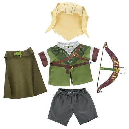 Lord Of The Rings Legolas Costume Build-A-Bear Workshop Australia