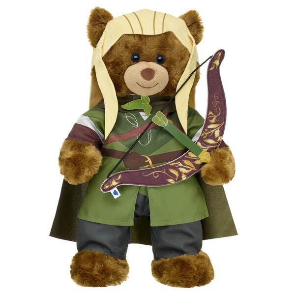 Lord Of The Rings Legolas Costume Build-A-Bear Workshop Australia