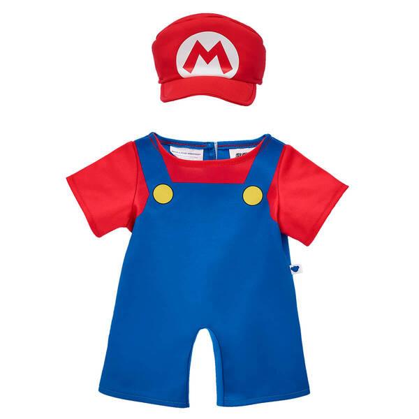 Mario Costume 2 pc. Build-A-Bear Workshop Australia