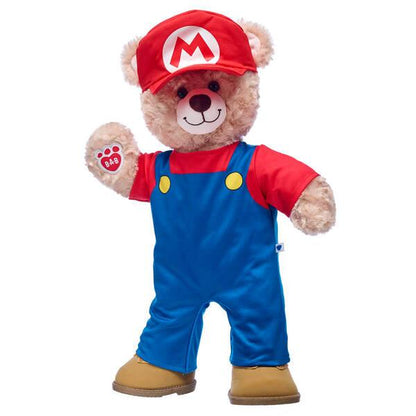 Mario Costume 2 pc. Build-A-Bear Workshop Australia