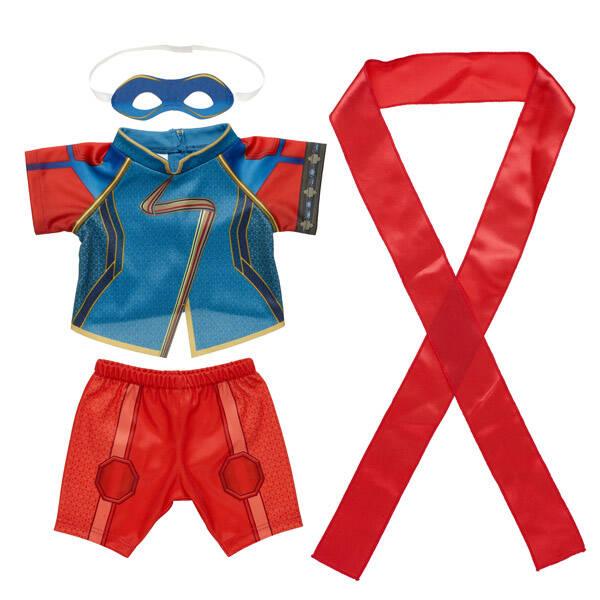 Ms. Marvel Costume - Build-A-Bear Workshop Australia