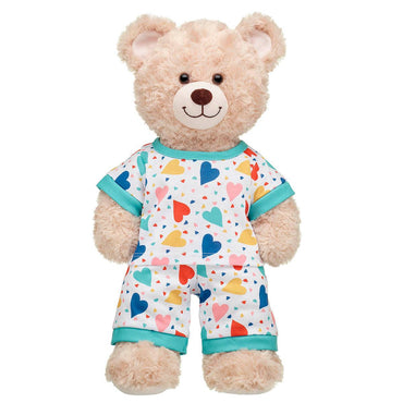 Multi Hearts PJ Set Build-A-Bear Workshop Australia