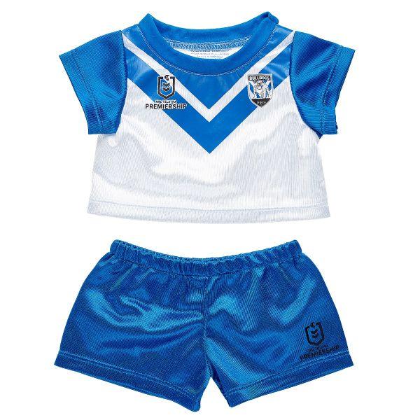 NRL Canterbury Bankstown Bulldogs - Build-A-Bear Workshop Australia