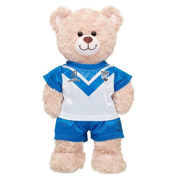 NRL Canterbury Bankstown Bulldogs Build-A-Bear Workshop Australia