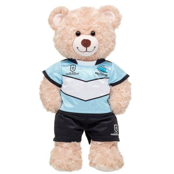 NRL Cronulla Sutherland Sharks - Build-A-Bear Workshop Australia