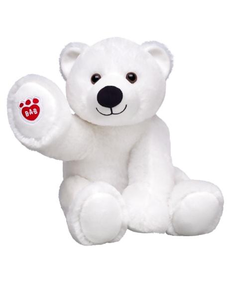 Playful Polar Bear Stuffed Animal - Build-A-Bear Workshop Australia