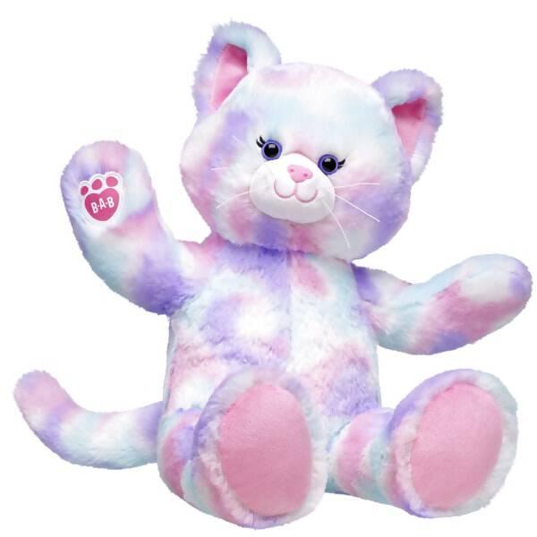 Pastel Swirl Kitty - Build-A-Bear Workshop Australia